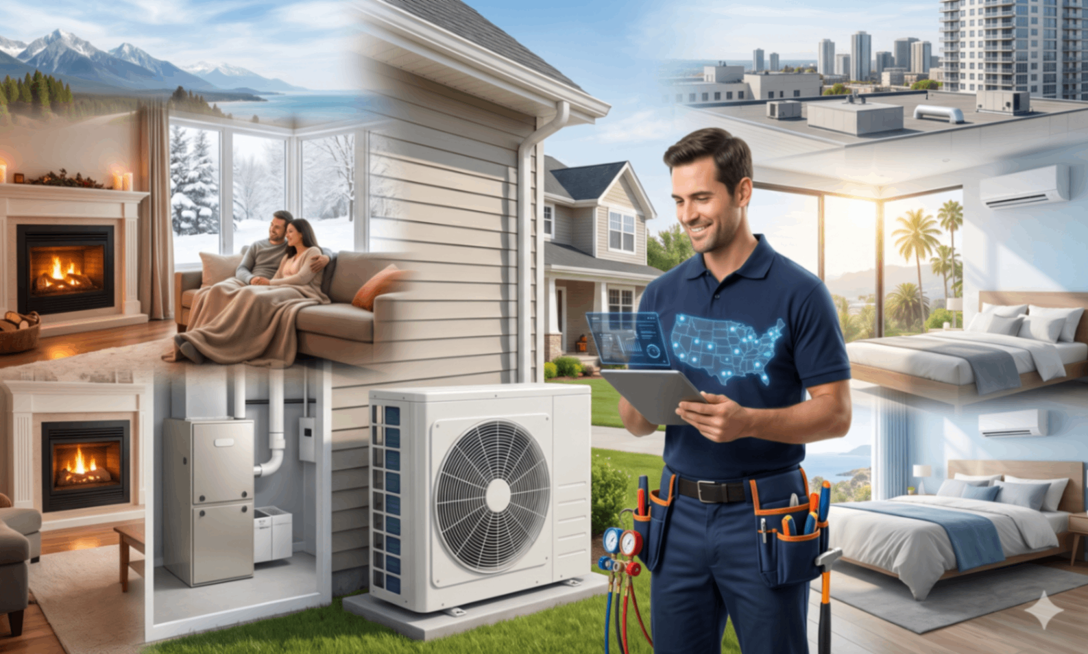 HVAC in Cut Off, LA